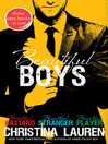 Cover image for Beautiful Boys